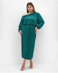 City Chic - Jay Off Shoulder Dress