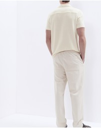 UNISON - Canvas Relaxed Fit Pant