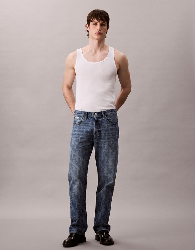 Calvin Klein Jeans - 90s Straight Logo Jeans