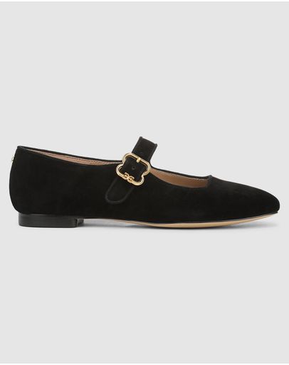 BLACK SUEDE