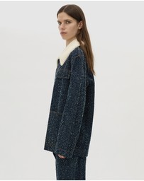 CAMILLA AND MARC - Luca Denim Utility Jacket