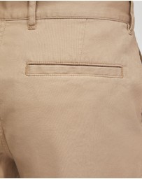 Oxford - Zeke Cotton Stretch Shorts