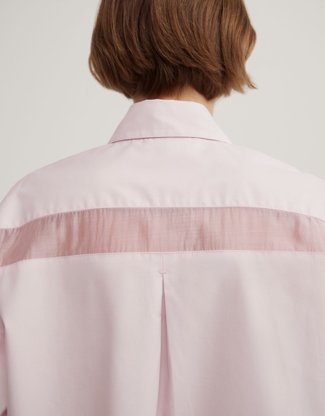 Witchery - Sheer Insert Shirt