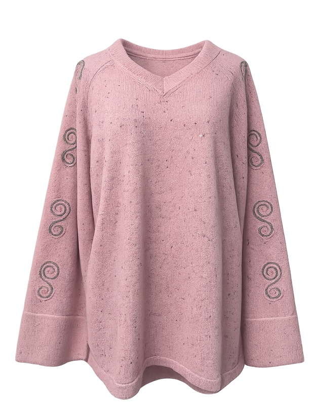 KINGA CSILLA - Speckle Liric Chunky Knit Jumper
