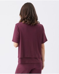 Ripe Maternity - Mike Rib Nursing Top