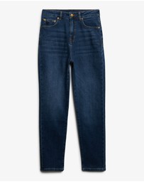 Superdry - High Rise Mom Slim Fit Jean