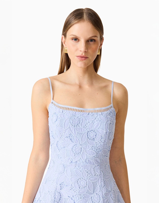 Elliatt - Lacy Tulip Mini Dress