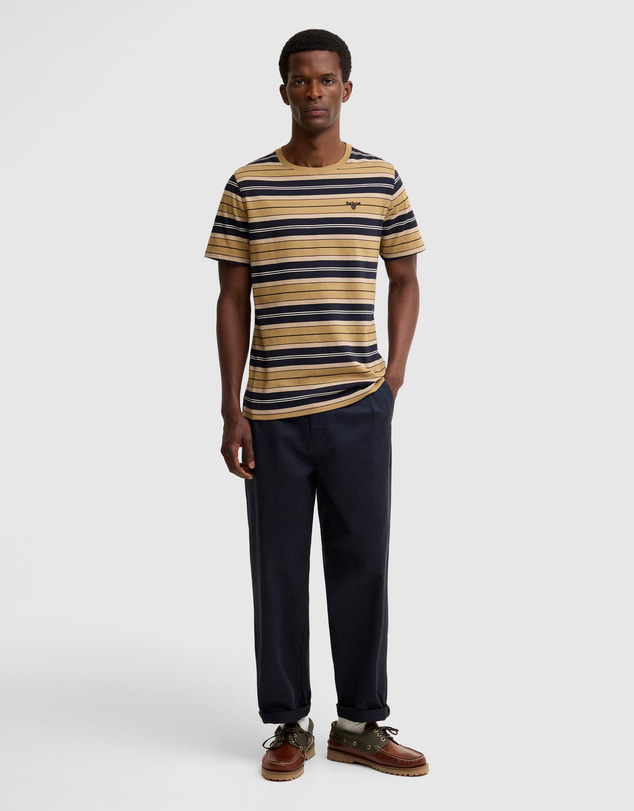 Barbour - Tartham Tailored Stripe T-Shirt
