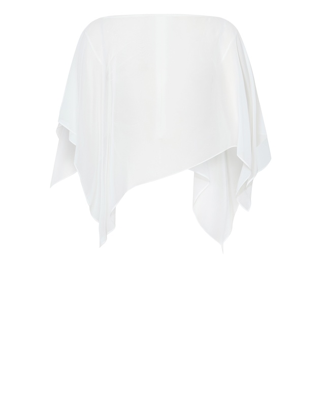 City Chic - Sheer Chiffon Poncho
