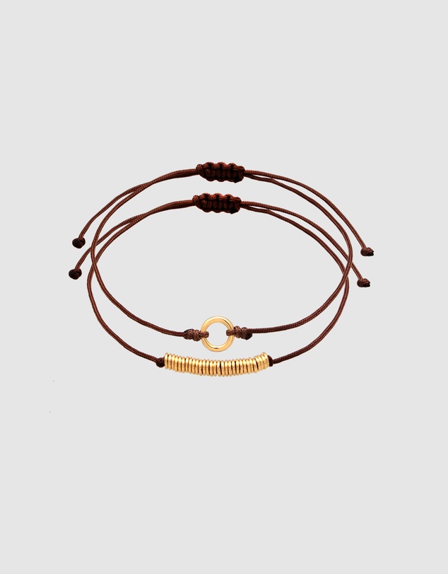 Elli Jewelry - Nylon Bracelet Set