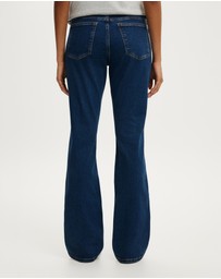 Cotton On - Stretch Slim Straight Jeans