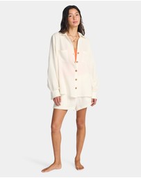 Billabong - Womens Swell Blouse