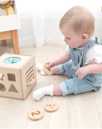 Playground - 4-in-1 Sensory Cube