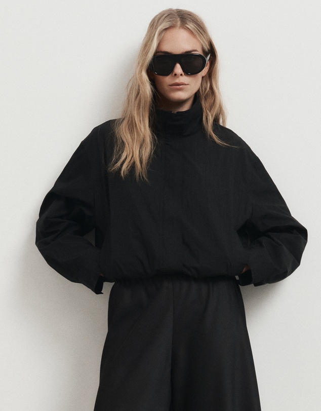 Witchery - Funnel Zip Through Jacket