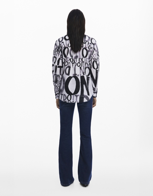 Desigual - Don't Shirt