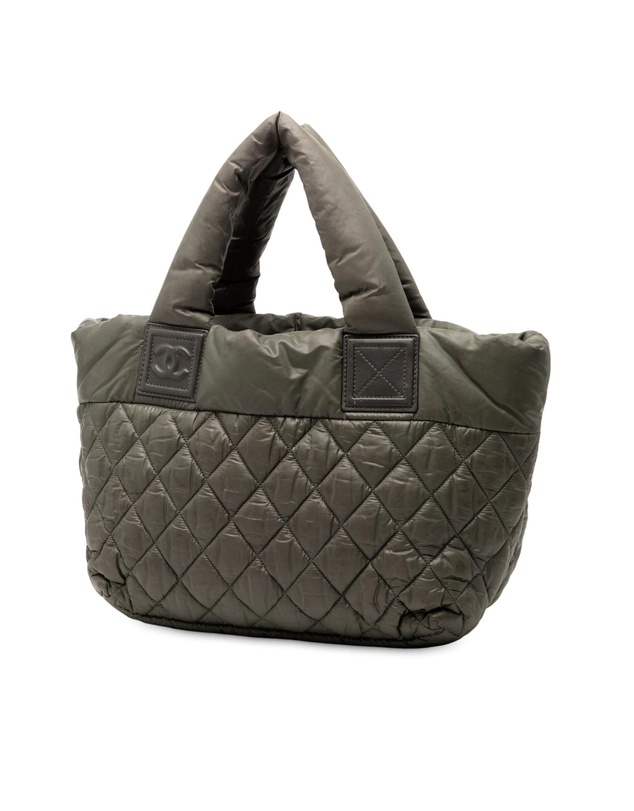 Pre-Loved by Azura Reborn - Pre-Loved Small Quilted Nylon Coco Cocoon Tote