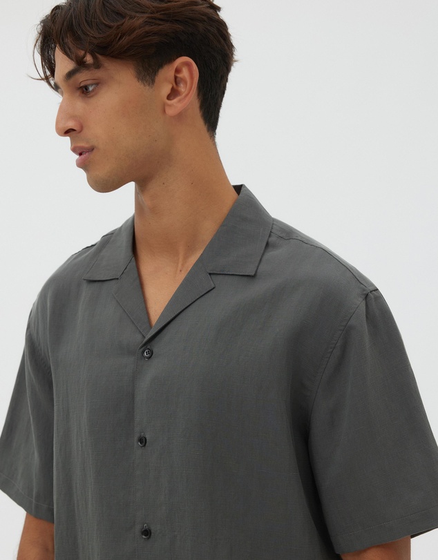 AERE - Laze Camp Collar Shirt