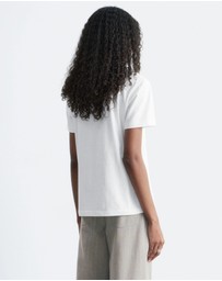 & Other Stories - Cotton Crew- Neck T-Shirt