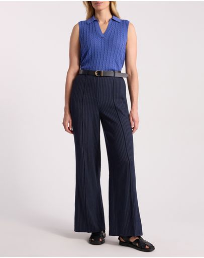 Navy Stripe