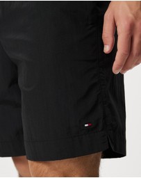 Tommy Hilfiger - Long Drawstring Swim Shorts