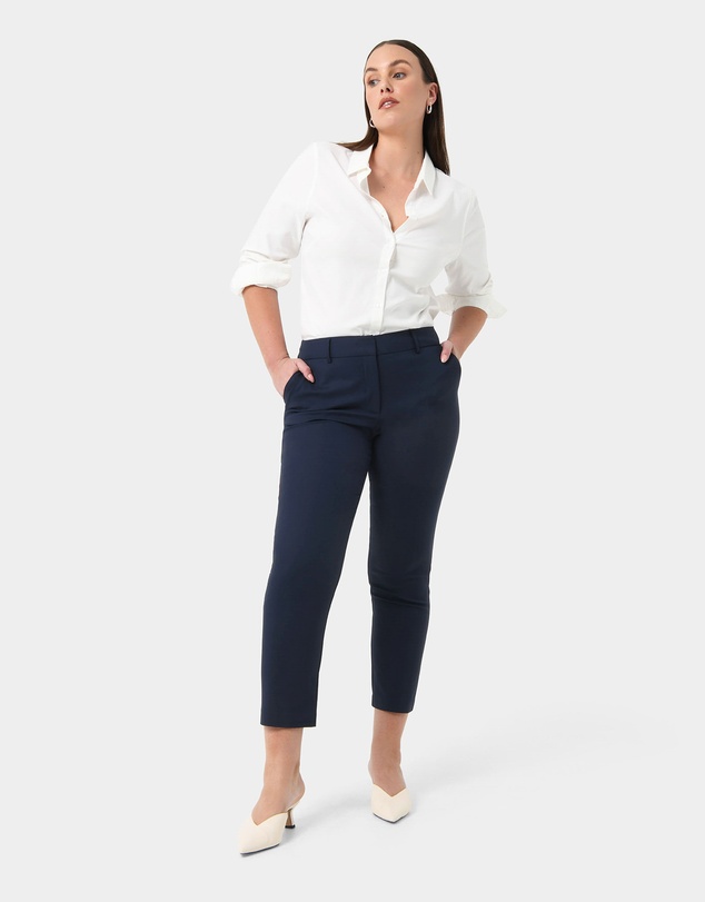 Forcast - Stella High-Waist Trousers