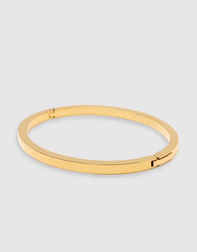 Nialaya Jewellery - Men's Simplicity Bangle