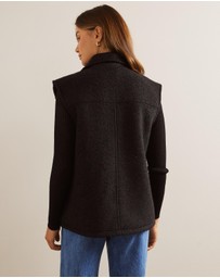 AERE - Isabel Wool Layering Vest