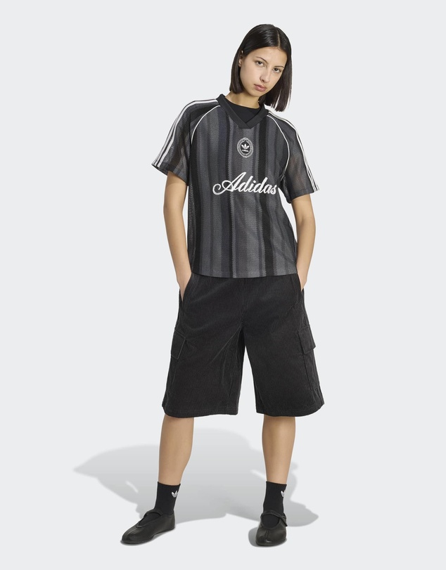 adidas Originals - ADIDAS ORIGINALS SUMMER GLOW KNITTED OVERSIZED JERSEY Womens