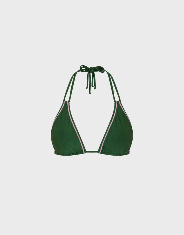 Kulani Kinis - Stitch Halter Bikini Top