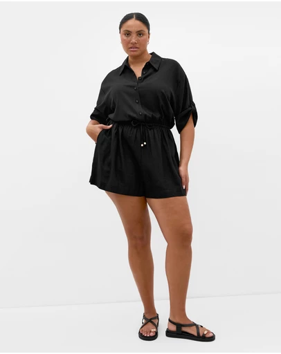City Chic - Taranto Playsuit