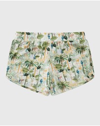 Aqua Blu Kids - Madagascar Lycra Boardshorts - Teens