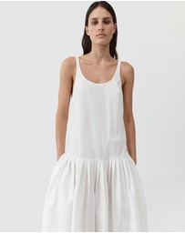St. Agni - Relaxed Pleat Dress