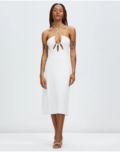Third Form - Rip Tide Midi Slip Dress