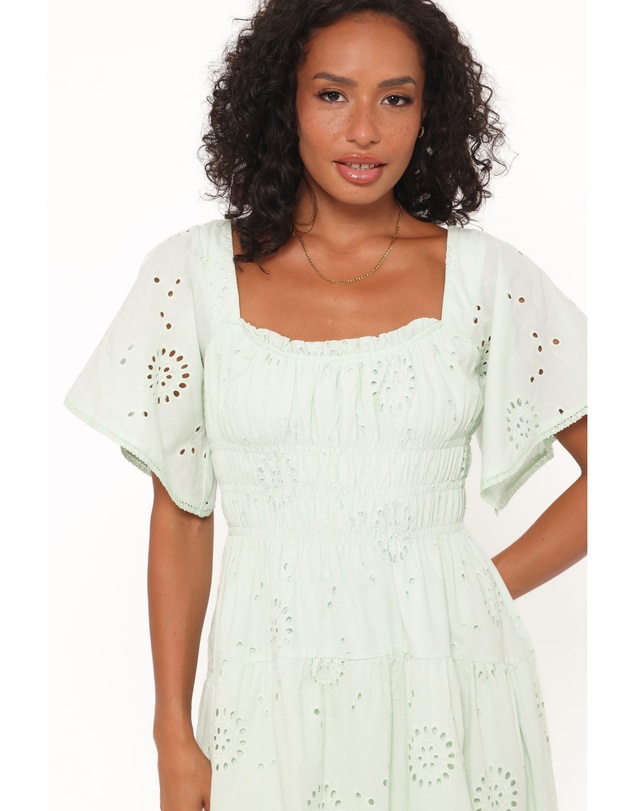 Petal & Pup - Tierney Midi Dress - Sage Green