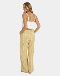 Roxy - Womens Mercado Stripe Pants