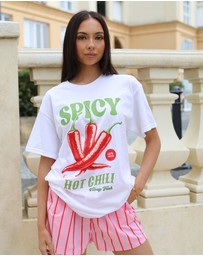 Vacancy Co - Spicy Tee