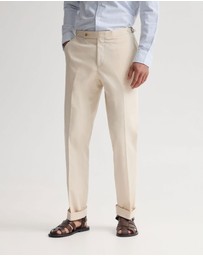 Oxford - Bryon Pants With Side Tab And Cuff