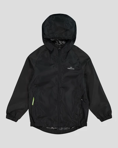 Kathmandu - Kids' Pocket-it 2L Rain Jacket v4