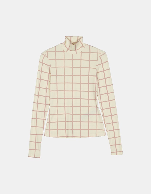Marimekko - Solmia Iso Ruutu Turtleneck shirt