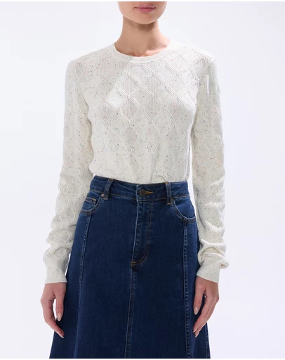 Marcs - Sarah Cotton Speckle Knit