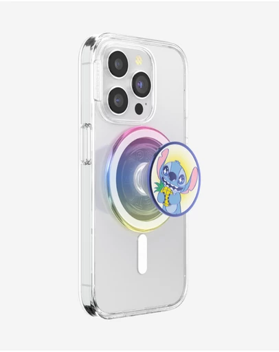 PopSockets - Disney PopGrip MagSafe Phone Grip Holder + Magnetic Adapter Ring