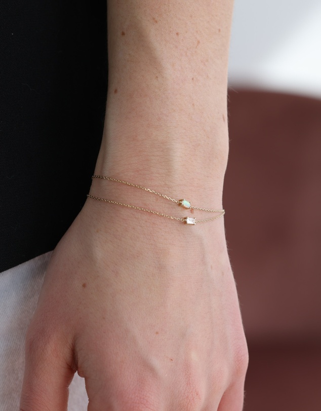 Luna Rae - Solid Gold - Estella Bracelet