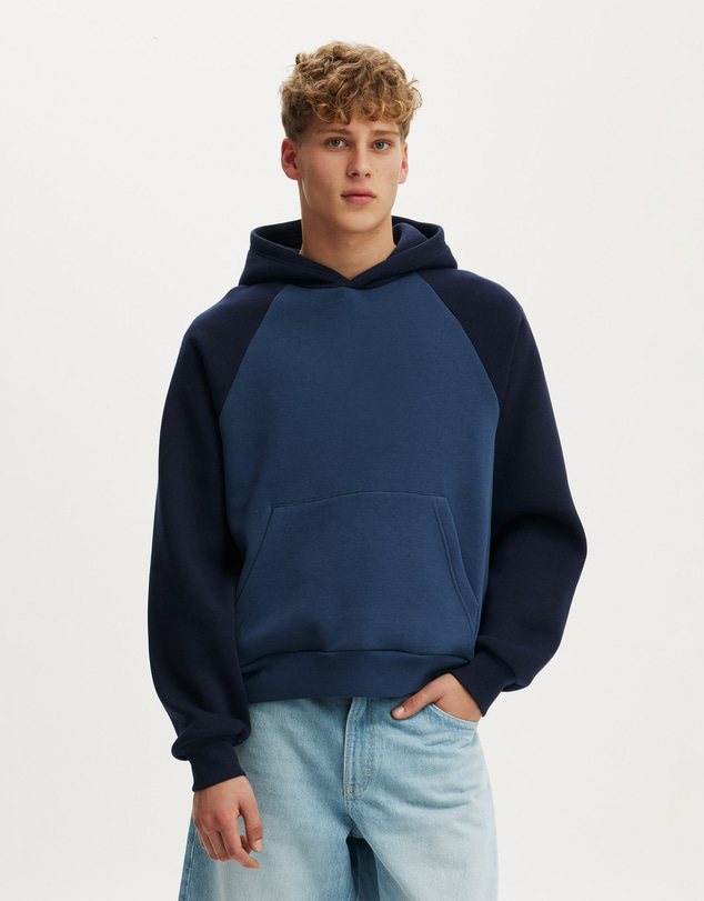 Cotton On - Box Fit Hoodie