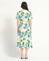 Stella - Cross Placket Ophelia Dress