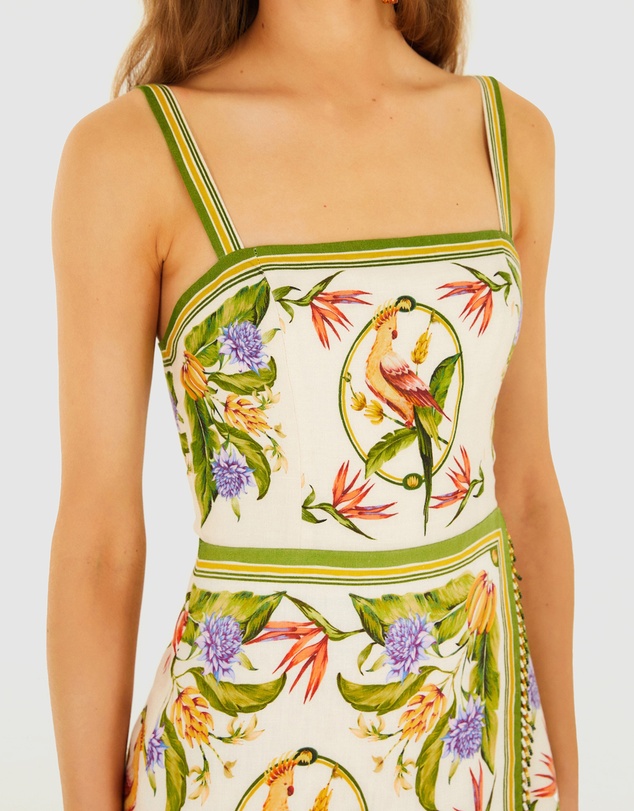 Farm Rio - Sleeveless Mini Dress
