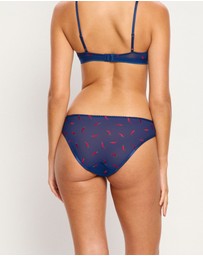 Modibodi - Intimates V Day Cheeky Period Brief Light Absorbency