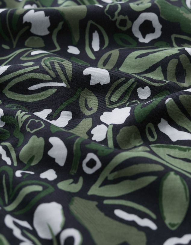 Seasalt - Poisson Printed T-Shirt in GOTS-Certified Organic Cotton Jersey