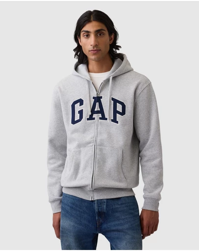 GAP - Core Arch Full Zip Hoodie