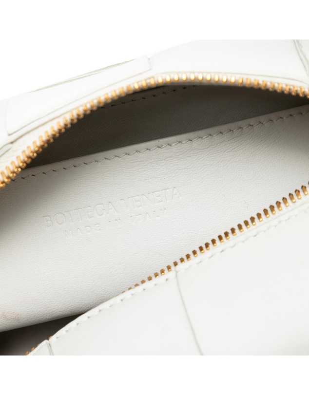 Pre-Loved by Azura Reborn - Pre-Loved Small Lambskin Intrecciato Brick Cassette