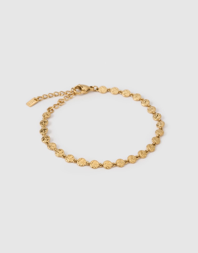 Arms Of Eve - Atlas Gold Bracelet